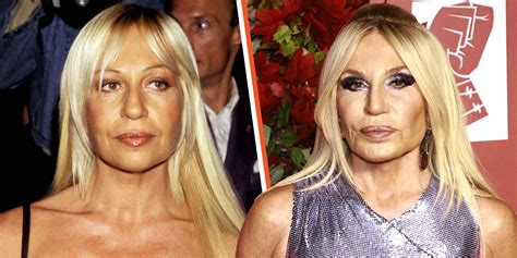 versace creative director|donatella versace then and now.